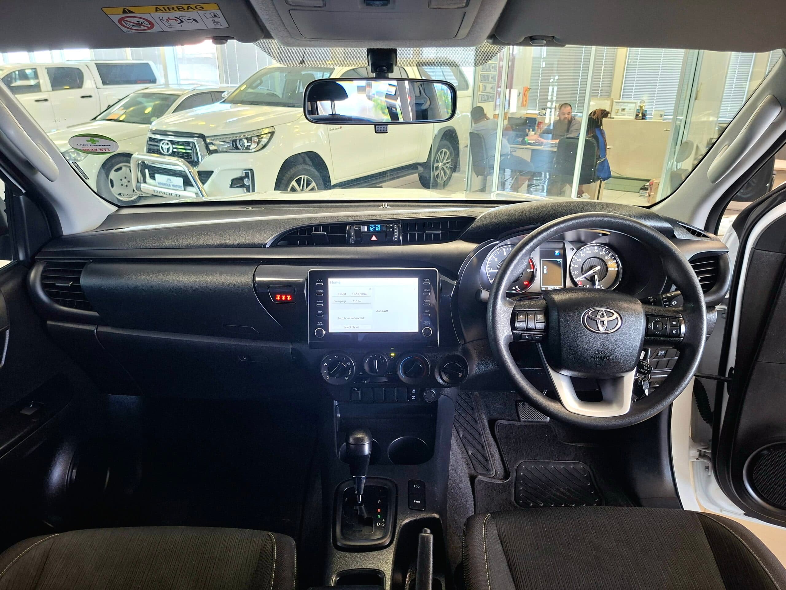 2025 Toyota Hilux