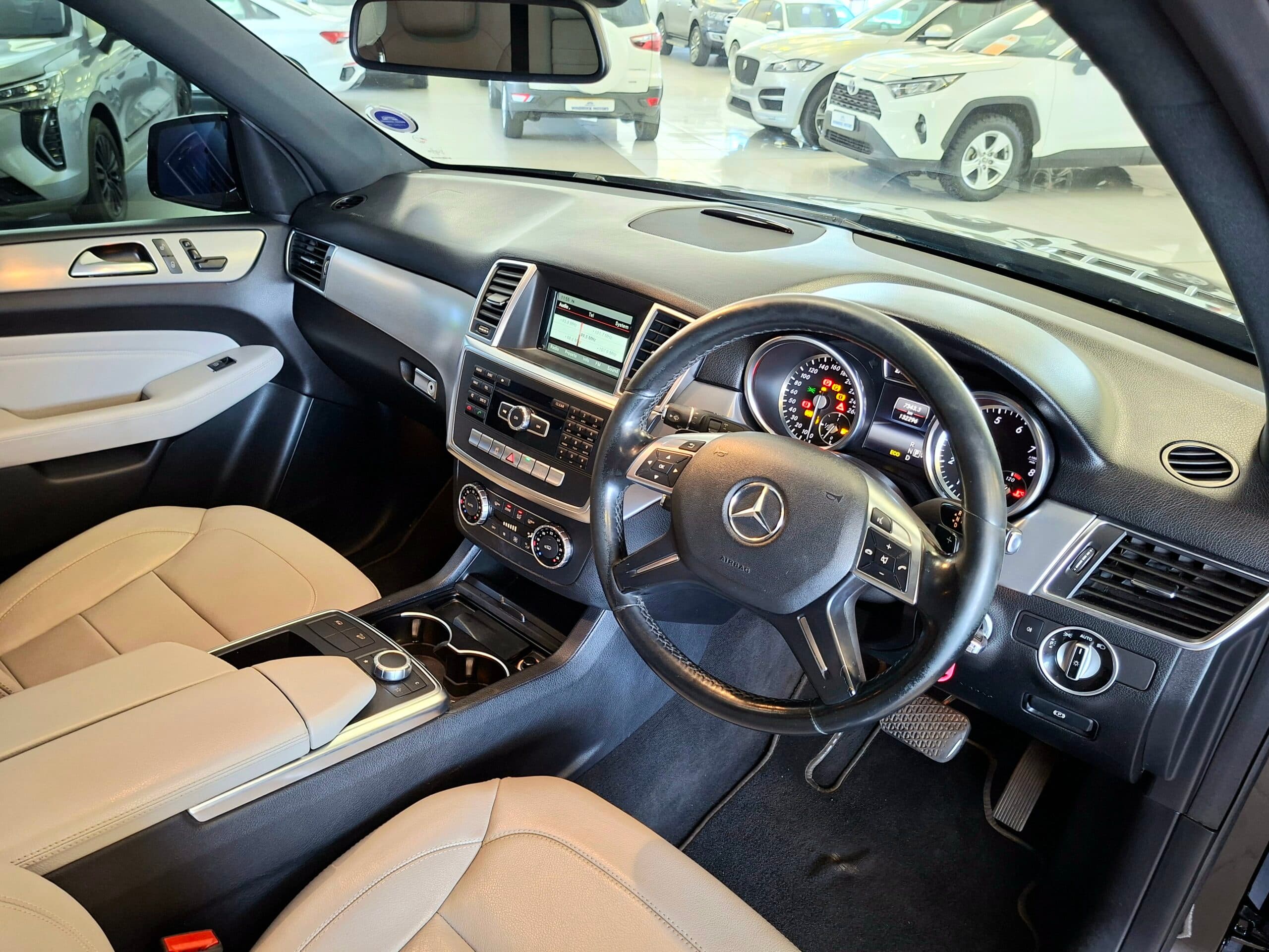 2014 Mercedes-Benz ML400