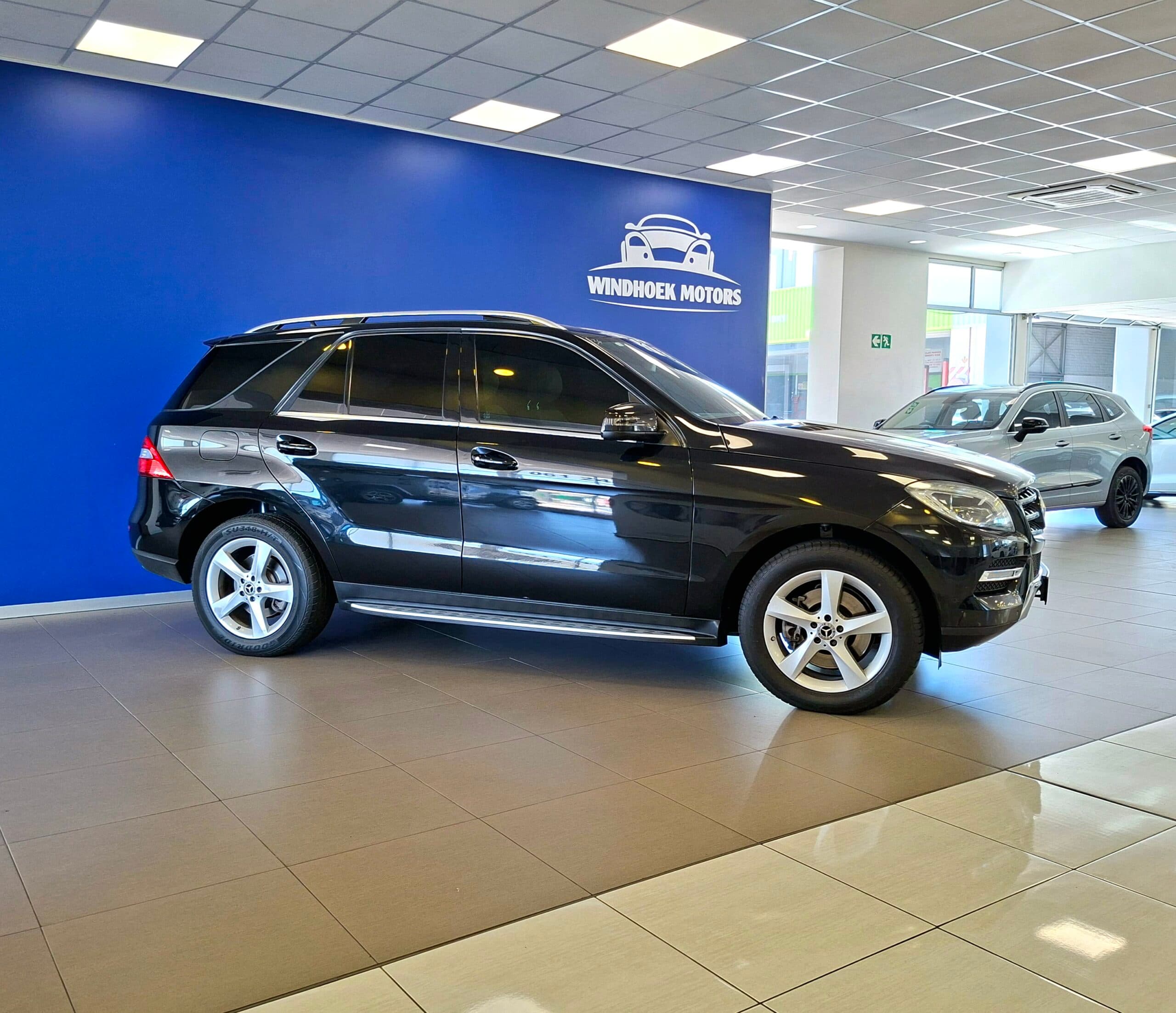 2014 Mercedes-Benz ML400