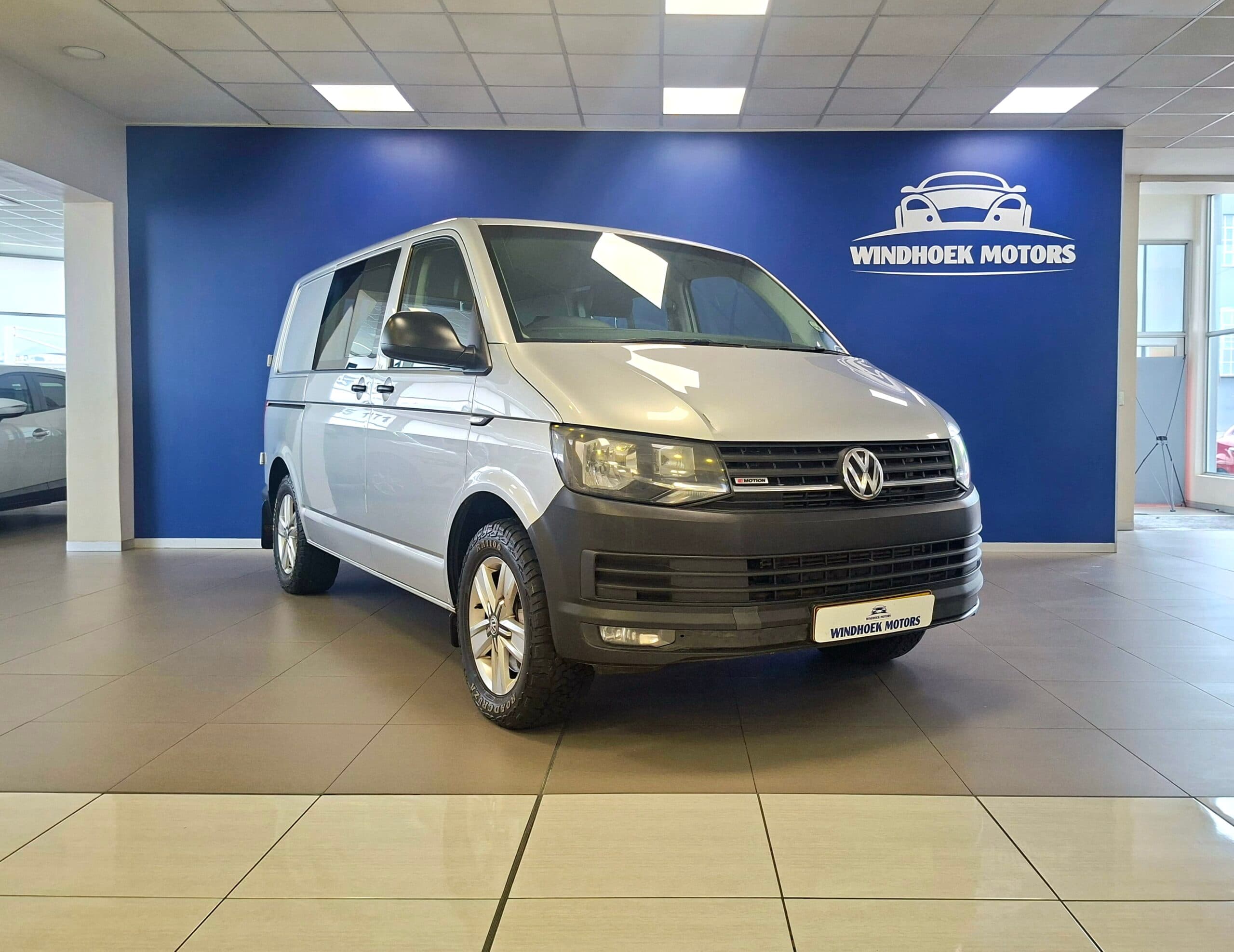 2016 Volkswagen Crew Bus
