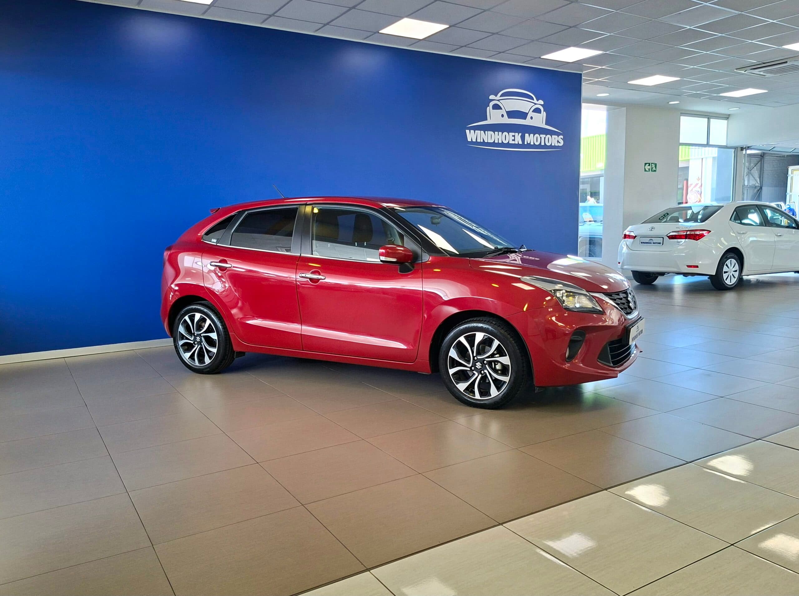 2020 Toyota Suzuki Baleno