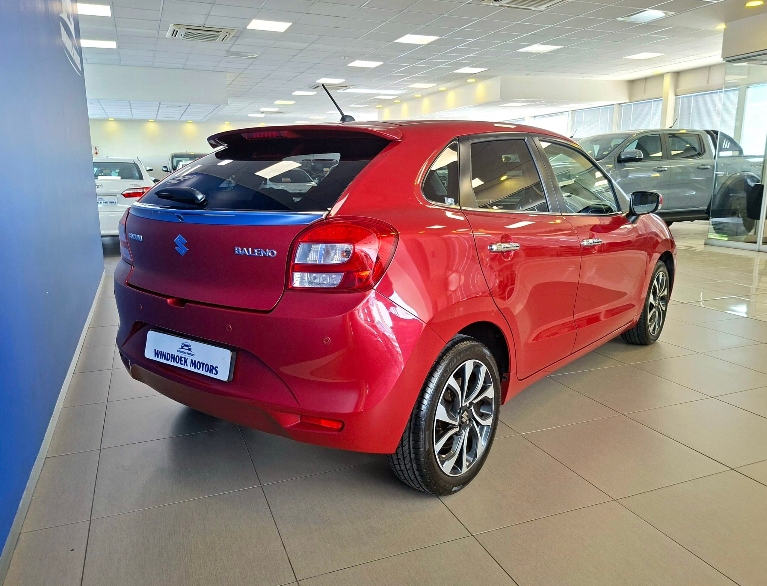 2020 Toyota Suzuki Baleno