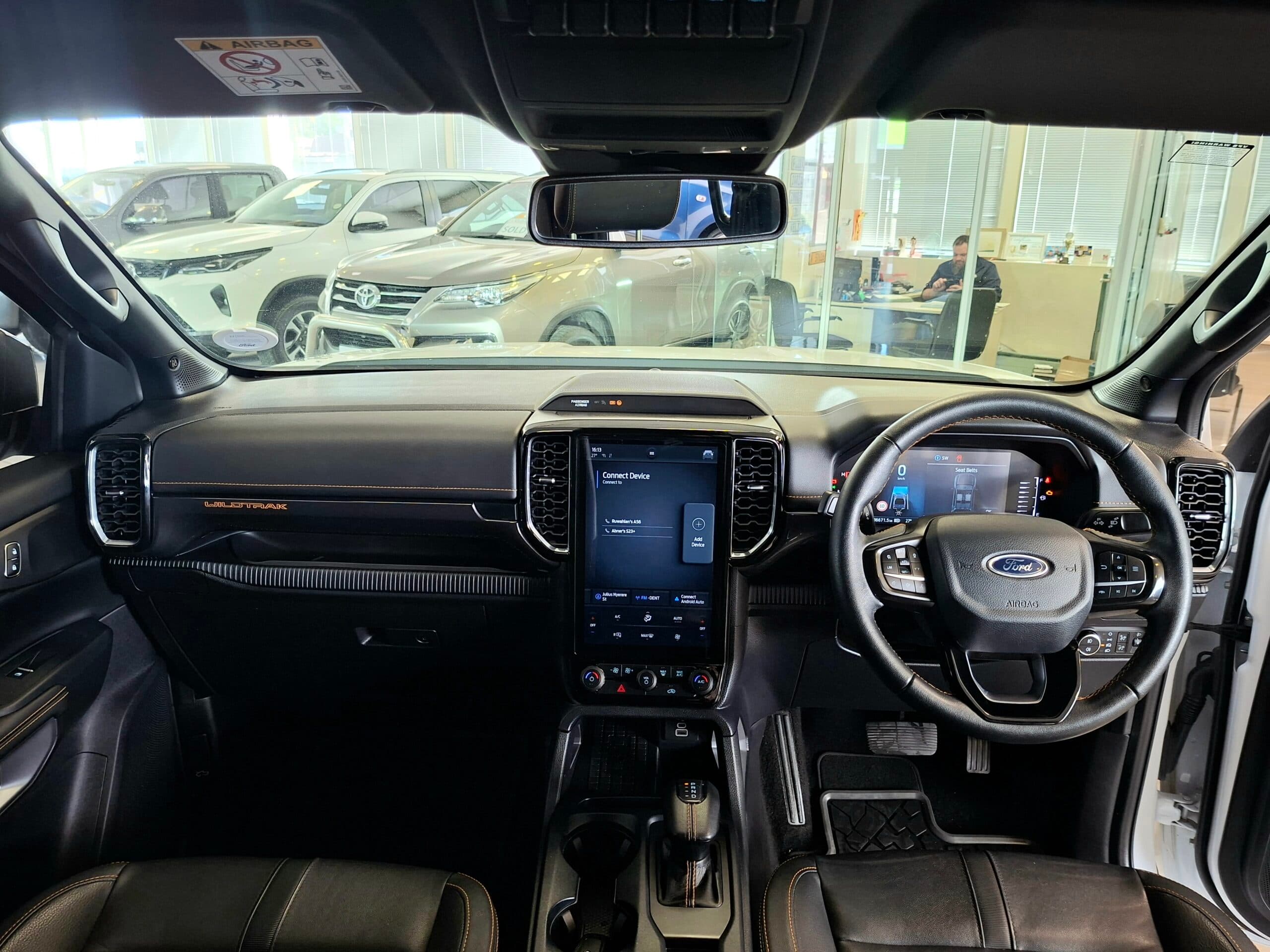 2023 Ford Ranger Wildtrak