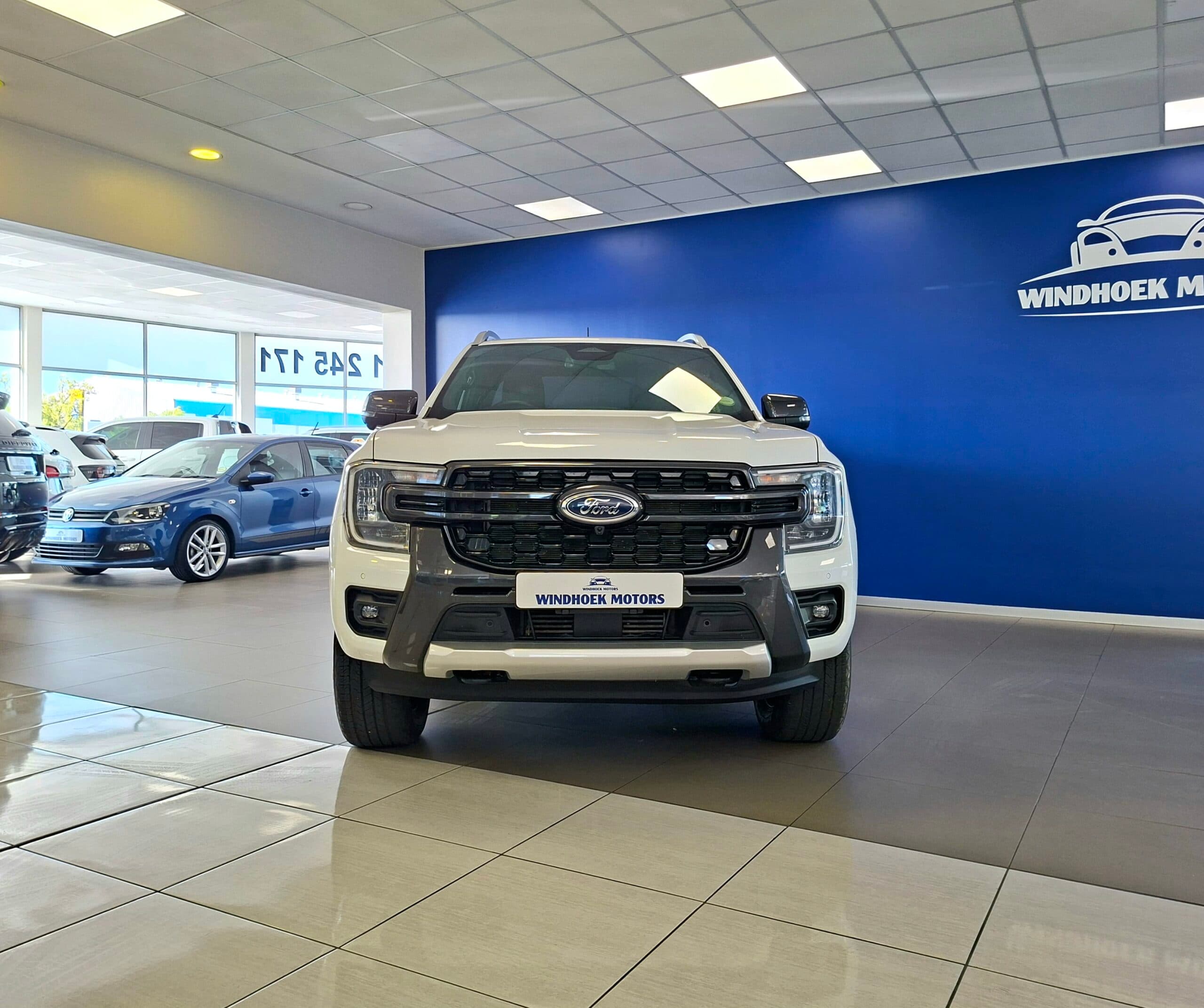 2023 Ford Ranger Wildtrak