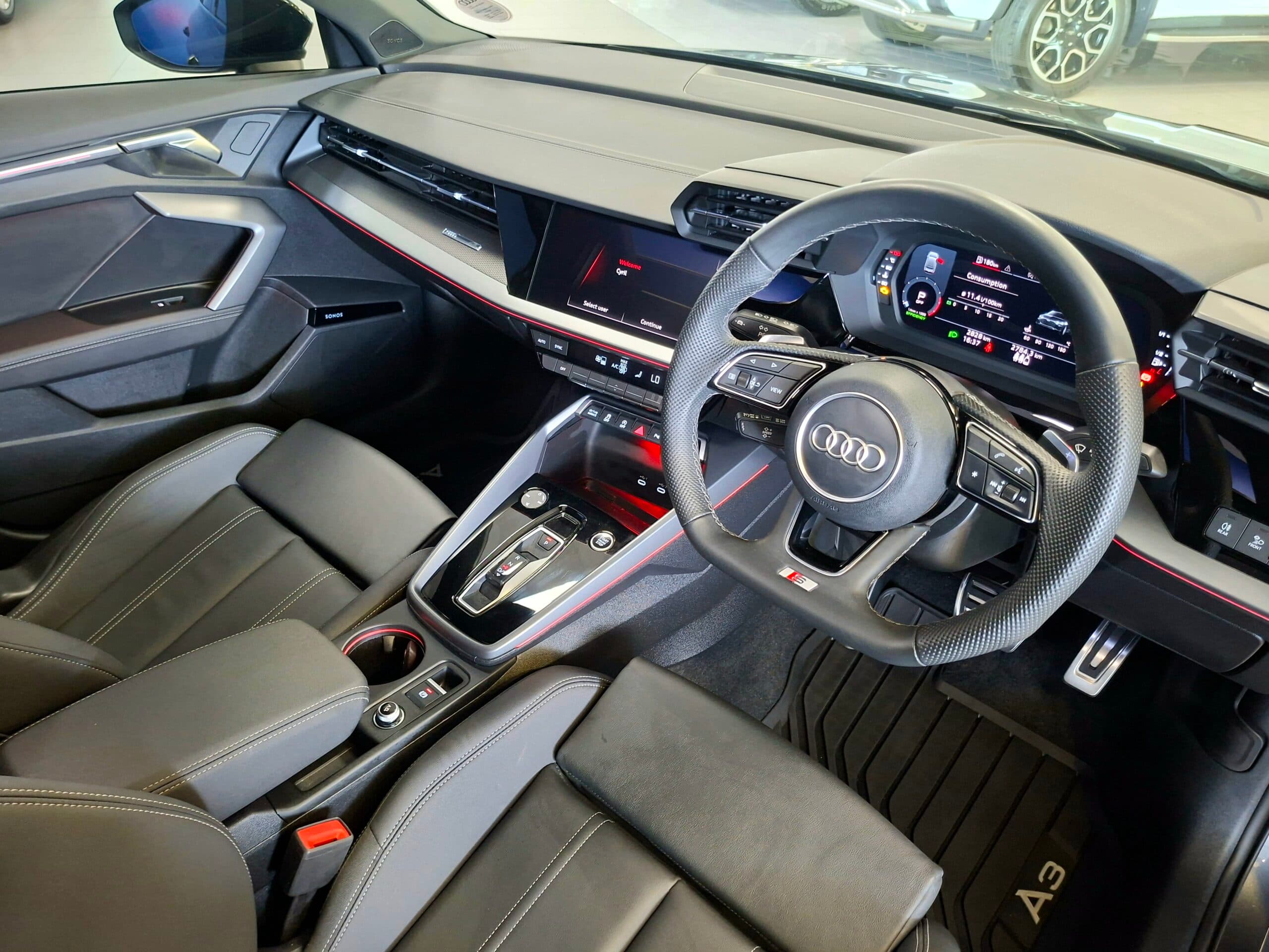 2026 Audi A3 Sedan