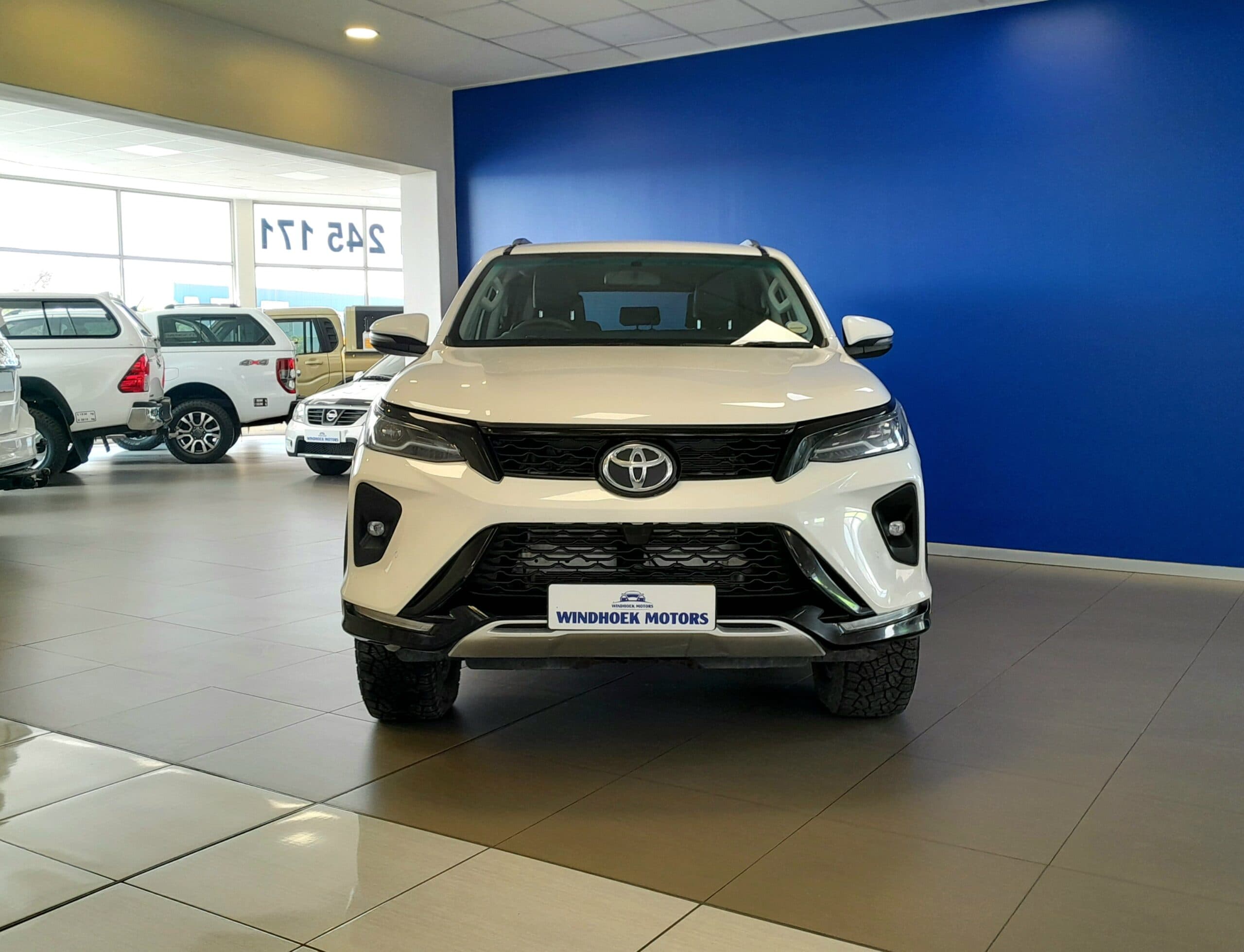 2025 Toyota Fortuner